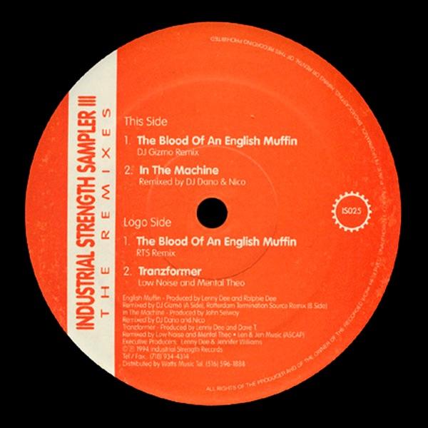 The Blood of an English Muffin (Charlie Lownoise & Mental Theo Rmx)