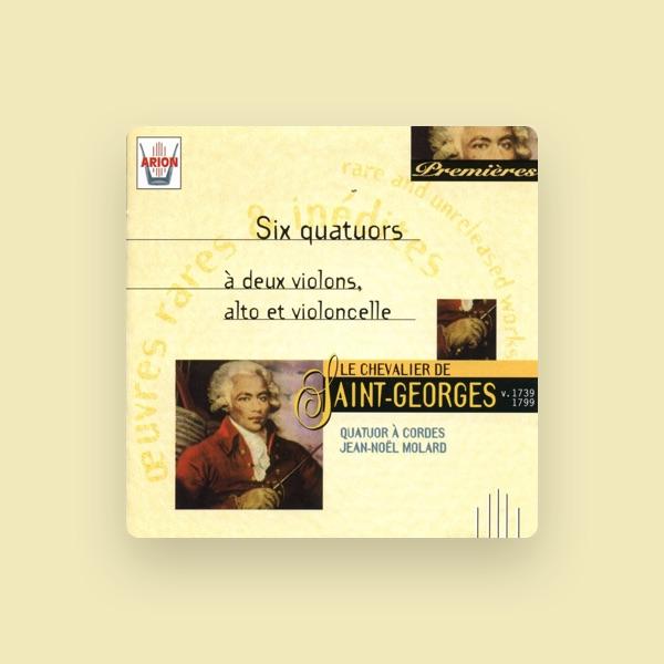 Quatuor à Cordes Jean-Noël Molard