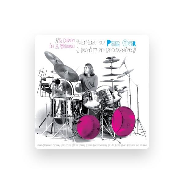 Peter Giger's Family of Percussion
