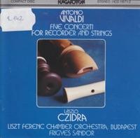 II. Concerto in A minor RV 108: Allegro (molto)