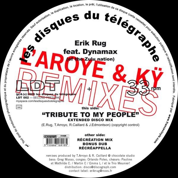 Tribute (Extended Disco Mix)