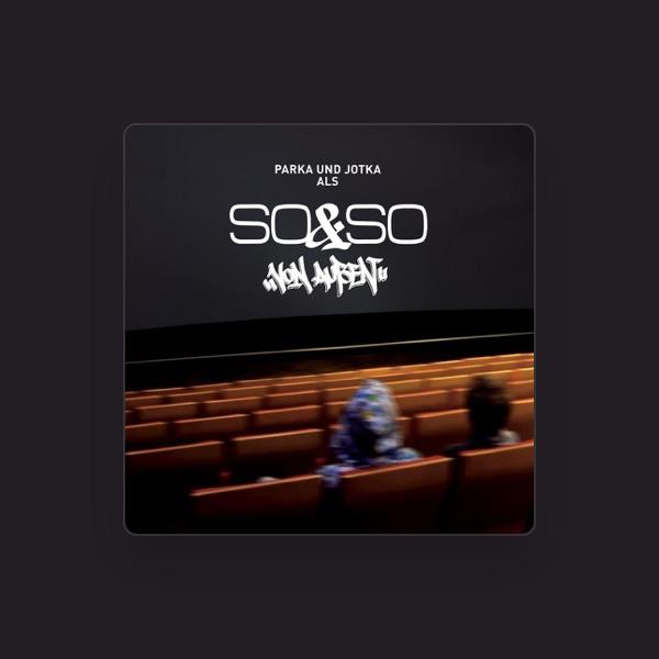 So & So