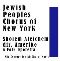 Sholem Aleichem dir, Amerike Part 1