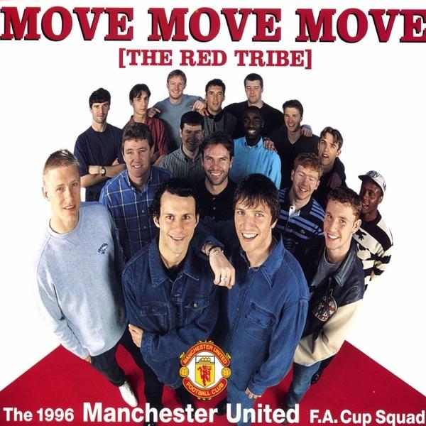 Move Move Move (The Red Tribe) [Red Tribe 7" Mix]