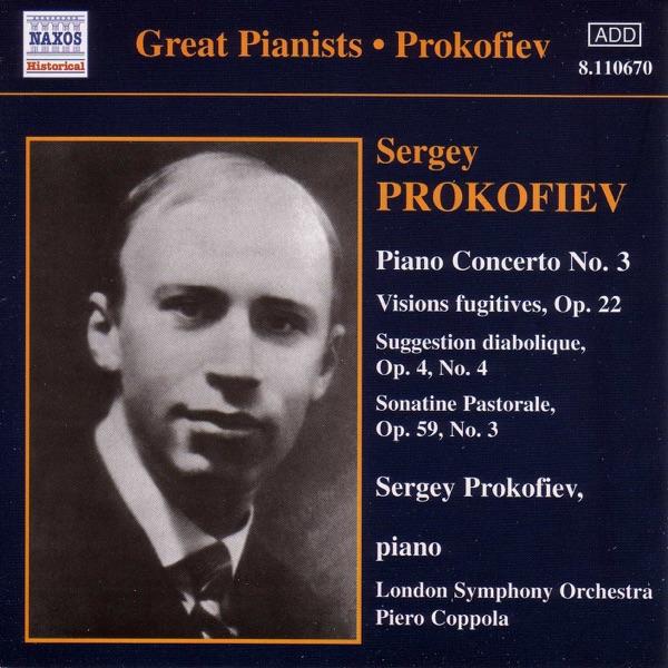 Suggestion diabolique, Op. 4, No. 4: Suggestion diabolique, Op. 4, No. 4