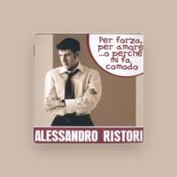 ALESSANDRO RISTORI