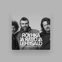 Röyhkä Ja Rättö Ja Lehtisalo