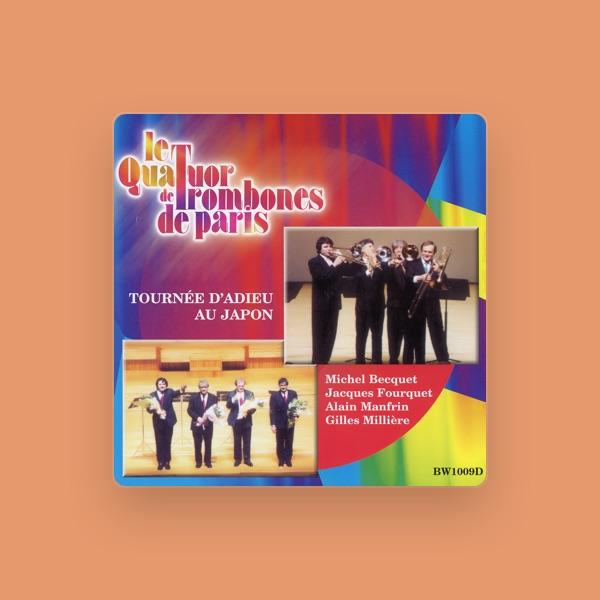 Le Quatuor De Trombones De Paris