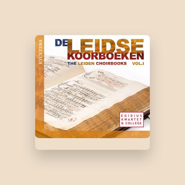 Egidius Kwartet & College