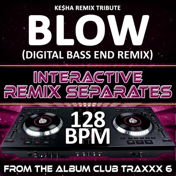 Blow (128 BPM A cappella Mix)