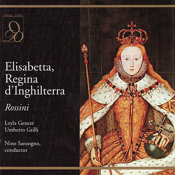 Elisabetta, Regina D'Inghilterra: Act II, "La Pena Avrai" (Leicester)