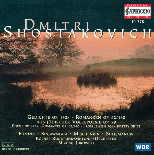 From Jewish Folk Poetry, Op. 79: No. 11. Schastye (Happiness)
