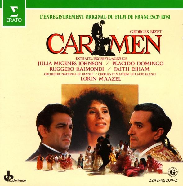 Carmen: Act 1 "Parle-moi de ma mère!" [Don José, Micaëla]