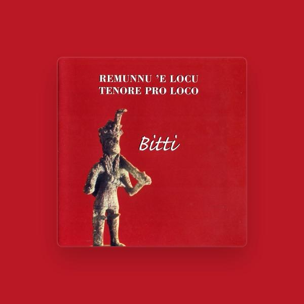 Tenore di Bitti Remunnu 'e Locu