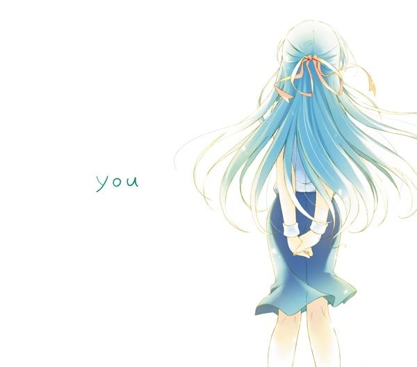 you