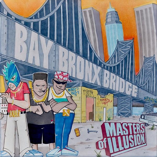 Bay-Bronx Bridge (Tom C Three Remix) [Instrumental]