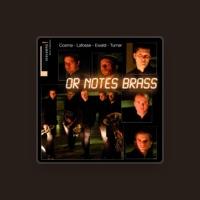 Or Notes Brass