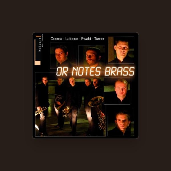 Or Notes Brass
