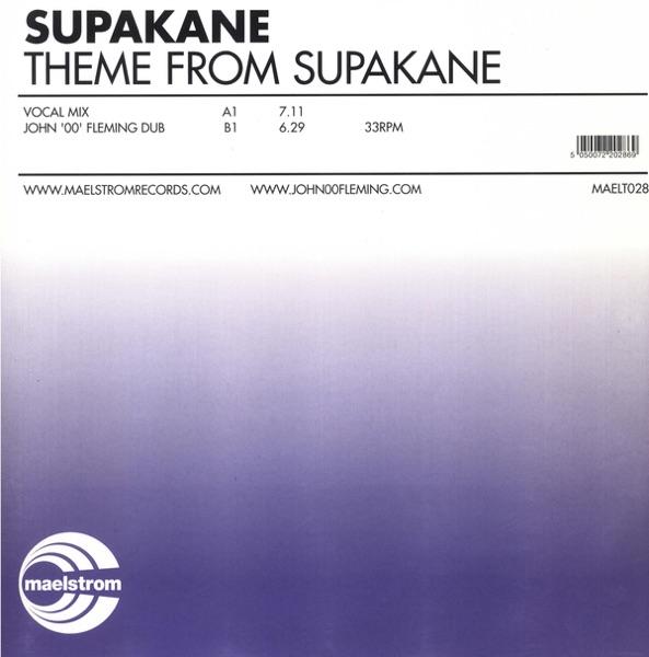 Theme from Supakane (John 00 Fleming Dub)