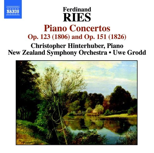 Piano Concerto in A-Flat Major, Op. 151 "Gruss an den Rhein": II. Larghetto con moto