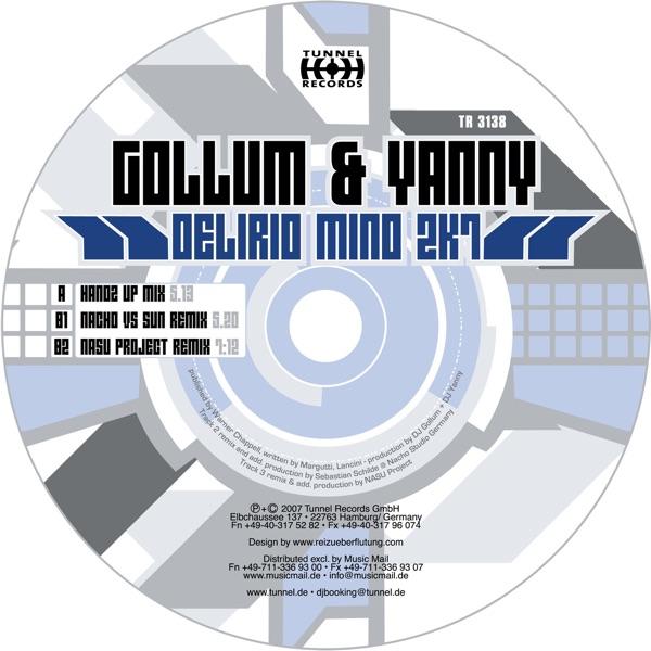 Delirio Mind 2k7 (Hands Up Mix)