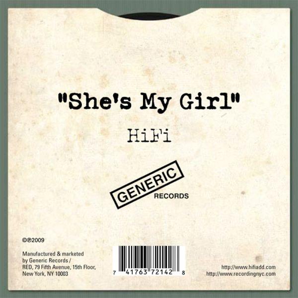 She's My Girl