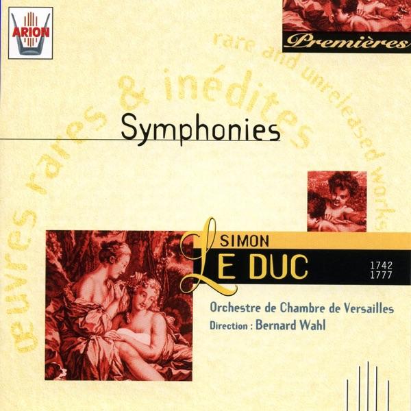 Symphonie No. 1 en ré majeur : Andante poco lento