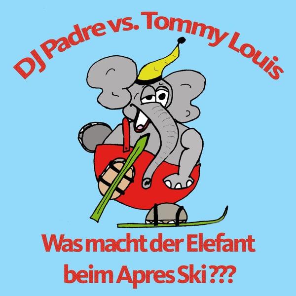 Was macht der Elefant beim Apres Ski