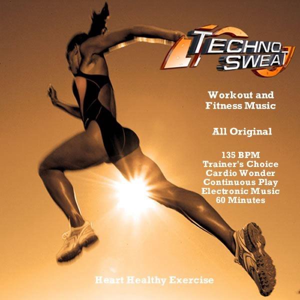Techno Sweat Workout Music - Cardio Wonder - 135 BPM (Continuous Play Long Master)