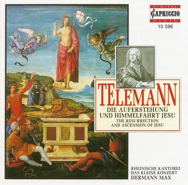 Die Auferstehung Und Himmelfahrt Jesu, TWV 6:6: Duetto: Ihr Tore Gottes, Offnet Euch (Soprano 1, Soprano 2)