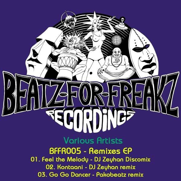 Feel the Melody - DJ Zeyhan Discomix