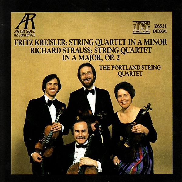 String Quartet in A Minor: III. Einleitung Und Romanze