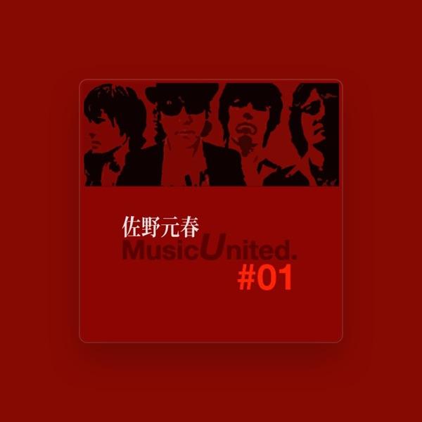 佐野元春 MusicUnited.