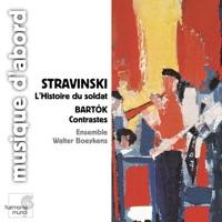 Contrastes Pour Violon, Clarinette Et Piano, No. 1: Verbunkos
