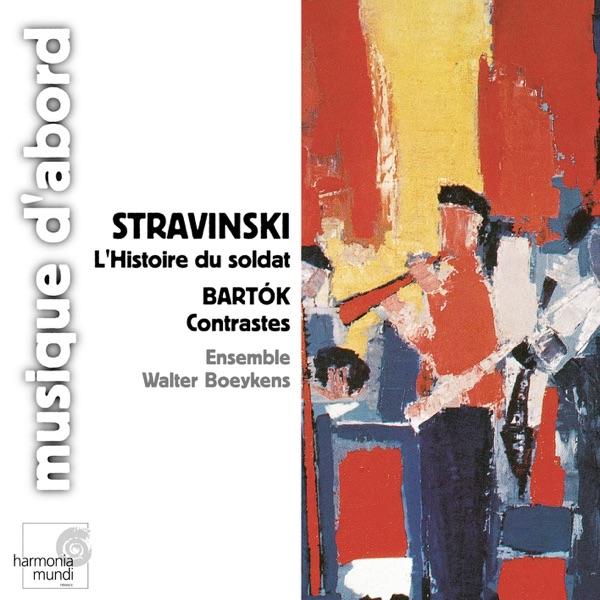 Contrastes Pour Violon, Clarinette Et Piano, No. 12: Pihenö