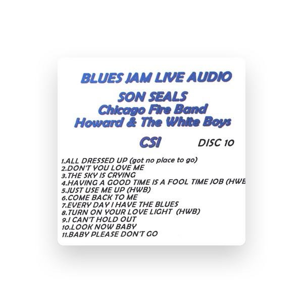 Son Seals, Chicago Fire Band, Howard & The White Boys
