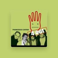 Francesco Cafiso Quartet 4out