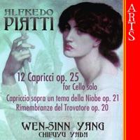 12 Capricci Op. 25 Per Violoncello Solo: Allegretto (Piatti)
