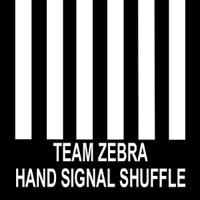 Team Zebra Hand Signal Shuffle
