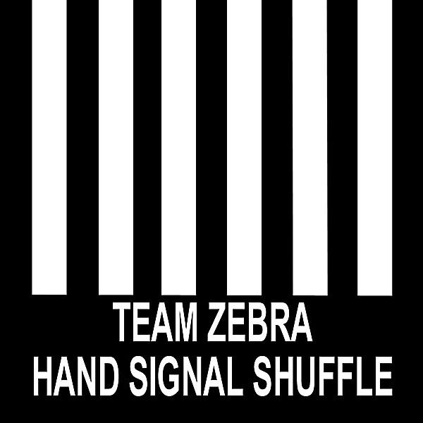 Team Zebra Hand Signal Shuffle
