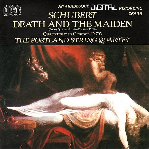String Quartet No. 14 In D Minor, D.810 - "Death and the Maiden": I. Allegro