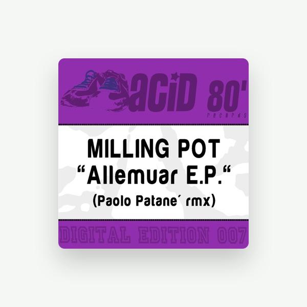 Milling Pot