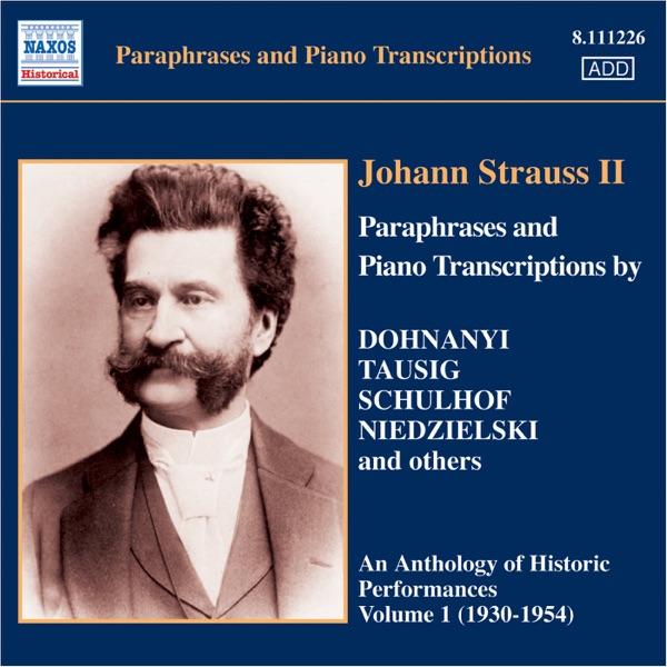 Annen-Polka, Op. 117 (arr. M. Rawicz and W. Landauer for Piano Duet)