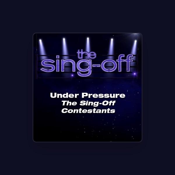 The Sing-Off Contestants