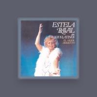 Estela Raval Con Los 5 Latinos