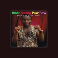 Bode Swing Paw Paw