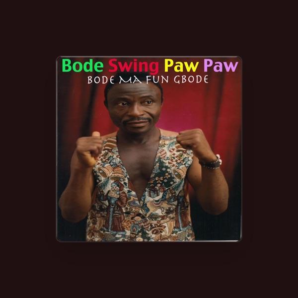 Bode Swing Paw Paw