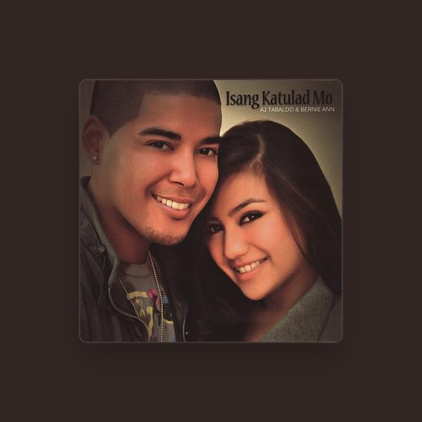 Bernie Ann & AJ Tabaldo
