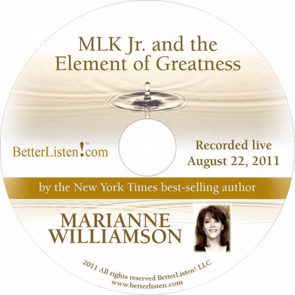 MLK Jr. and the Element of Greatness