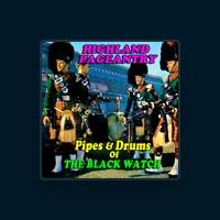 Pipes & Drums Of The Black Watch